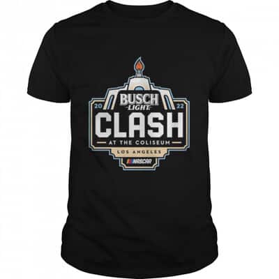 Busch Light T-Shirt Clash At The Coliseum Los Angeles