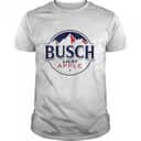 Basic Busch Light Apple T-Shirt For Beer Lovers Basic Busch Light Apple T-Shirt For Beer Lovers