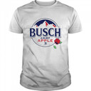 Busch Light Apple T-Shirt For Beer Drinkers Busch Light Apple T-Shirt For Beer Drinkers