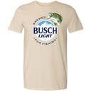 Brewed Busch Light T-Shirt For Fishing Brewed Busch Light T-Shirt For Fishing