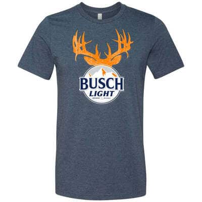 Reinbeer Busch Light Logo T-Shirt Gift For Beer Drinkers Reinbeer Busch Light Logo T-Shirt Gift For Beer Drinkers