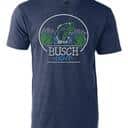 Busch Light T-Shirt Neon Fish For Fishing Lovers
