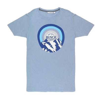 Busch Light T-Shirt Snowy Mountain Unusual Gift For Beer Lovers Busch Light T-Shirt Snowy Mountain Unusual Gift For Beer Lovers