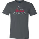Coors Light T-Shirt Red And White Neon For Beer Lovers