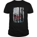 Coors Light T-Shirt American Flag Independence Day