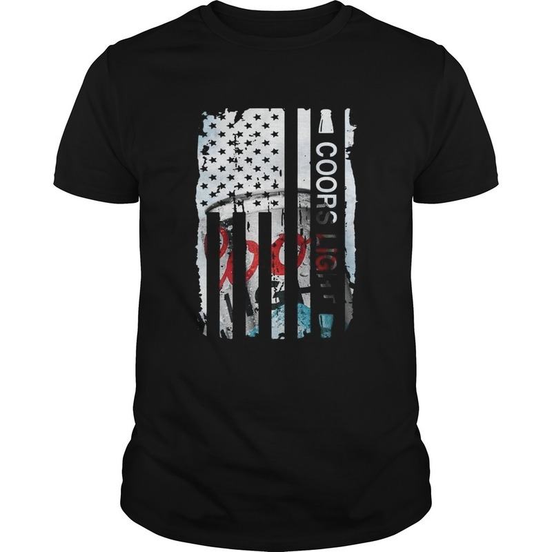 Coors Light T-Shirt American Flag Independence Day Coors Light T-Shirt American Flag Independence Day