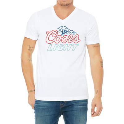 Vintage Coors Light T-Shirt Gift For Beer Lovers Vintage Coors Light T-Shirt Gift For Beer Lovers