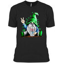 Gnome Loves Coors Light Beer St. Patrick’s Day T-Shirt