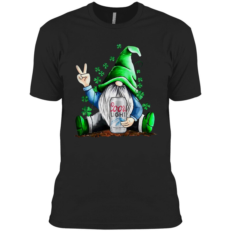Gnome Loves Coors Light Beer St. Patrick’s Day T-Shirt Gnome Loves Coors Light Beer St. Patrick’s Day T-Shirt
