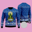 Funny Grinch Loves Busch Latte Ugly Christmas Sweater Funny Grinch Loves Busch Latte Ugly Christmas Sweater