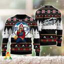 Vintage Bear Loves Busch Light Ugly Christmas Sweater Vintage Bear Loves Busch Light Ugly Christmas Sweater