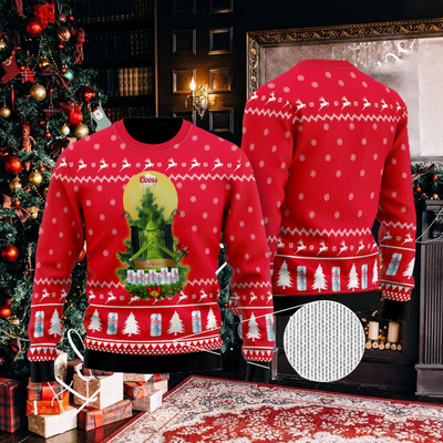 Funny Grinch Loves Coors Light Ugly Christmas Sweater Funny Grinch Loves Coors Light Ugly Christmas Sweater