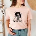 Drawing Wednesday Addams T-Shirt Drawing Wednesday Addams T-Shirt