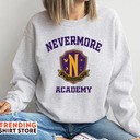 Wednesday Nevermore Academy T-Shirt Wednesday Nevermore Academy T-Shirt