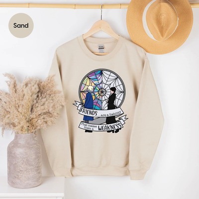 Wednesday Friends Are A Liability That Makes Them A Weakness T-Shirt Wednesday Friends Are A Liability That Makes Them A Weakness T-Shirt