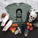 On Wednesday We Wear Black Wednesday Addams T-Shirt On Wednesday We Wear Black Wednesday Addams T-Shirt