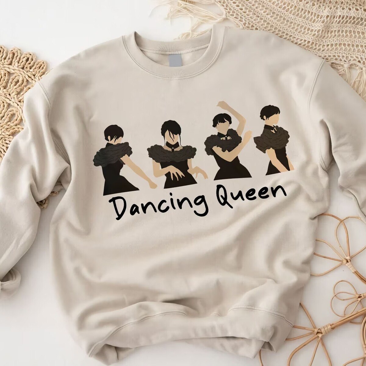 Wednesday Adams Dancing Queen T-Shirt Wednesday Adams Dancing Queen T-Shirt