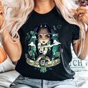 Wednesday Addams Over Your Dead Body T-Shirt Wednesday Addams Over Your Dead Body T-Shirt
