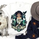 Wednesday Addams Over Your Dead Body T-Shirt