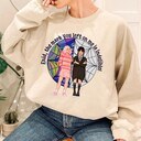 Wednesday And Enid The Mark You Left On Me Is Indelible T-Shirt Wednesday And Enid The Mark You Left On Me Is Indelible T-Shirt