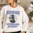 Wednesday Addams Nevermore Academy T-Shirt Wednesday Addams Nevermore Academy T-Shirt