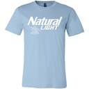 Basic Natural Light T-Shirt For Beer Lovers Basic Natural Light T-Shirt For Beer Lovers