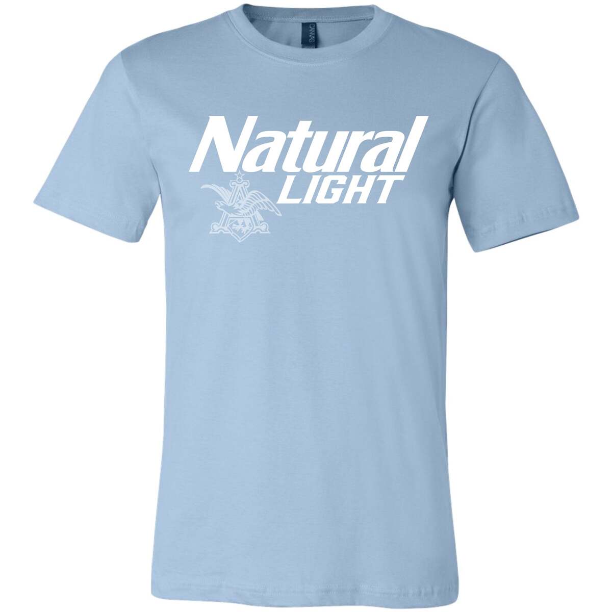 Basic Natural Light T-Shirt For Beer Lovers