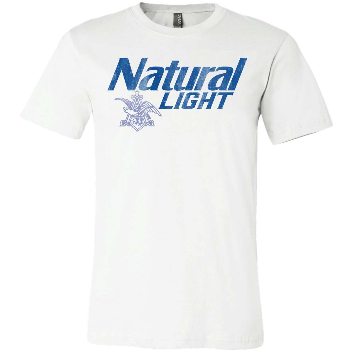 Basic Natural Light T-Shirt Gift For Beer Lovers