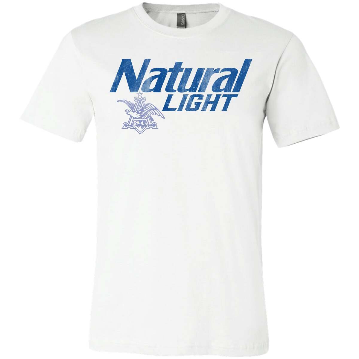 Basic Natural Light T-Shirt Gift For Beer Lovers Basic Natural Light T-Shirt Gift For Beer Lovers