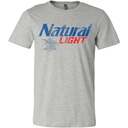Basic Natural Light T-Shirt Unusual Gift For Beer Lovers Basic Natural Light T-Shirt Unusual Gift For Beer Lovers