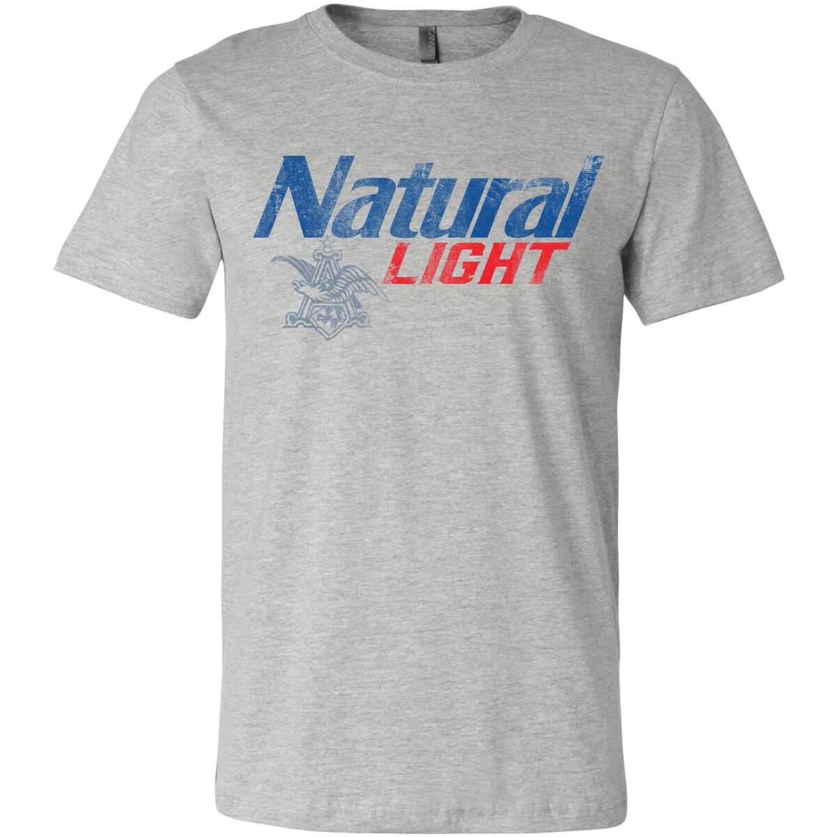 Basic Natural Light T-Shirt Unusual Gift For Beer Lovers