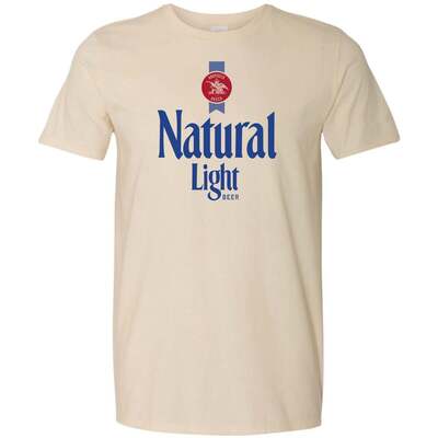Vintage Natural Light Beer T-Shirt Vintage Natural Light Beer T-Shirt