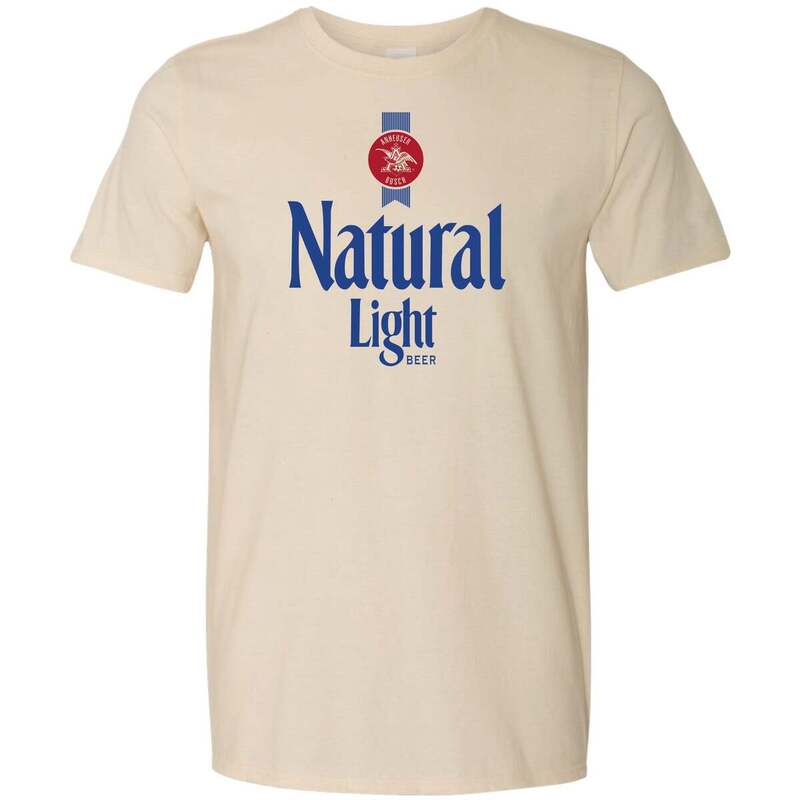 Vintage Natural Light Beer T-Shirt Vintage Natural Light Beer T-Shirt