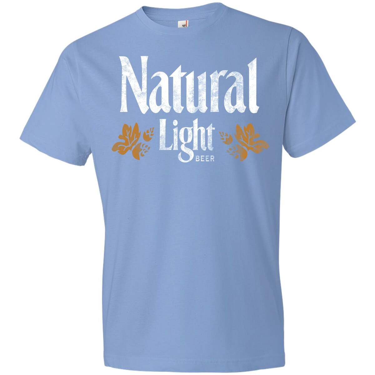 Vintage Natural Light Beer Logo T-Shirt