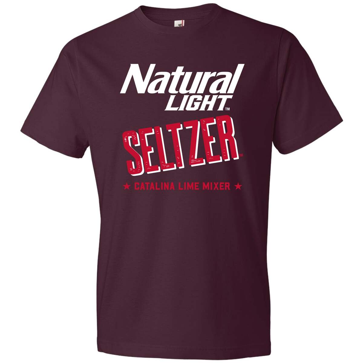 Natural Light Seltzer Catalina Lime Mixer T-Shirt