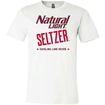 Basic Natural Light Seltzer Catalina Lime Mixer T-Shirt Basic Natural Light Seltzer Catalina Lime Mixer T-Shirt