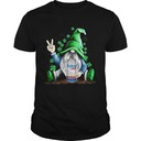 Funny Gnomes Loves Natural Light St. Patrick's Day T-Shirt Funny Gnomes Loves Natural Light St. Patrick's Day T-Shirt