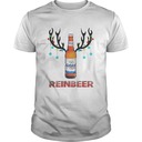 Funny Natural Light Reinbeer Christmas T-Shirt Funny Natural Light Reinbeer Christmas T-Shirt