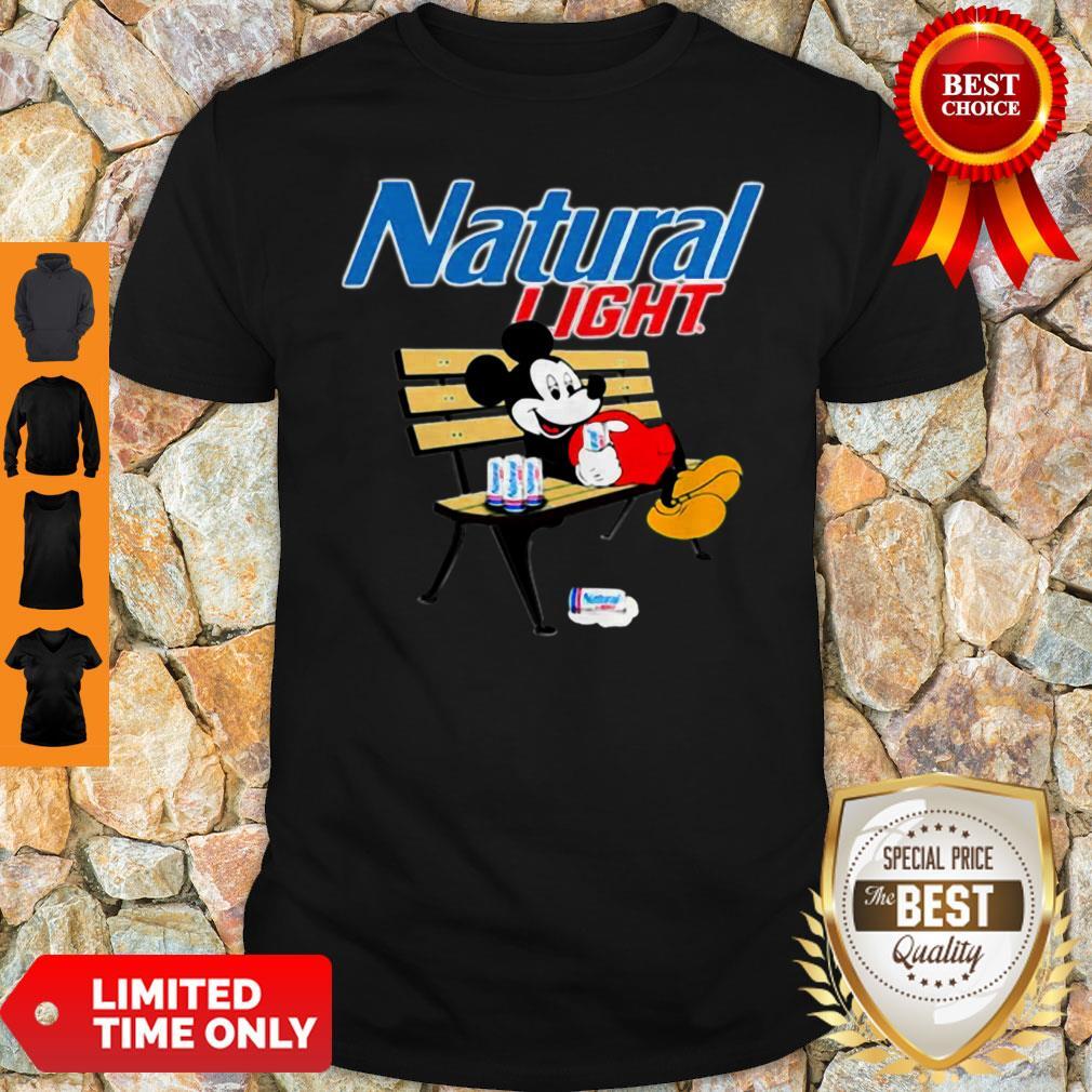 Mickey Mouse Loves Natural Light T-Shirt