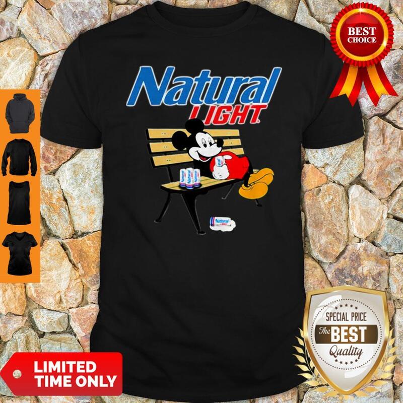 Mickey Mouse Loves Natural Light T-Shirt Mickey Mouse Loves Natural Light T-Shirt