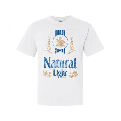 Vintage Natural Light T-Shirt For Beer Lovers Vintage Natural Light T-Shirt For Beer Lovers
