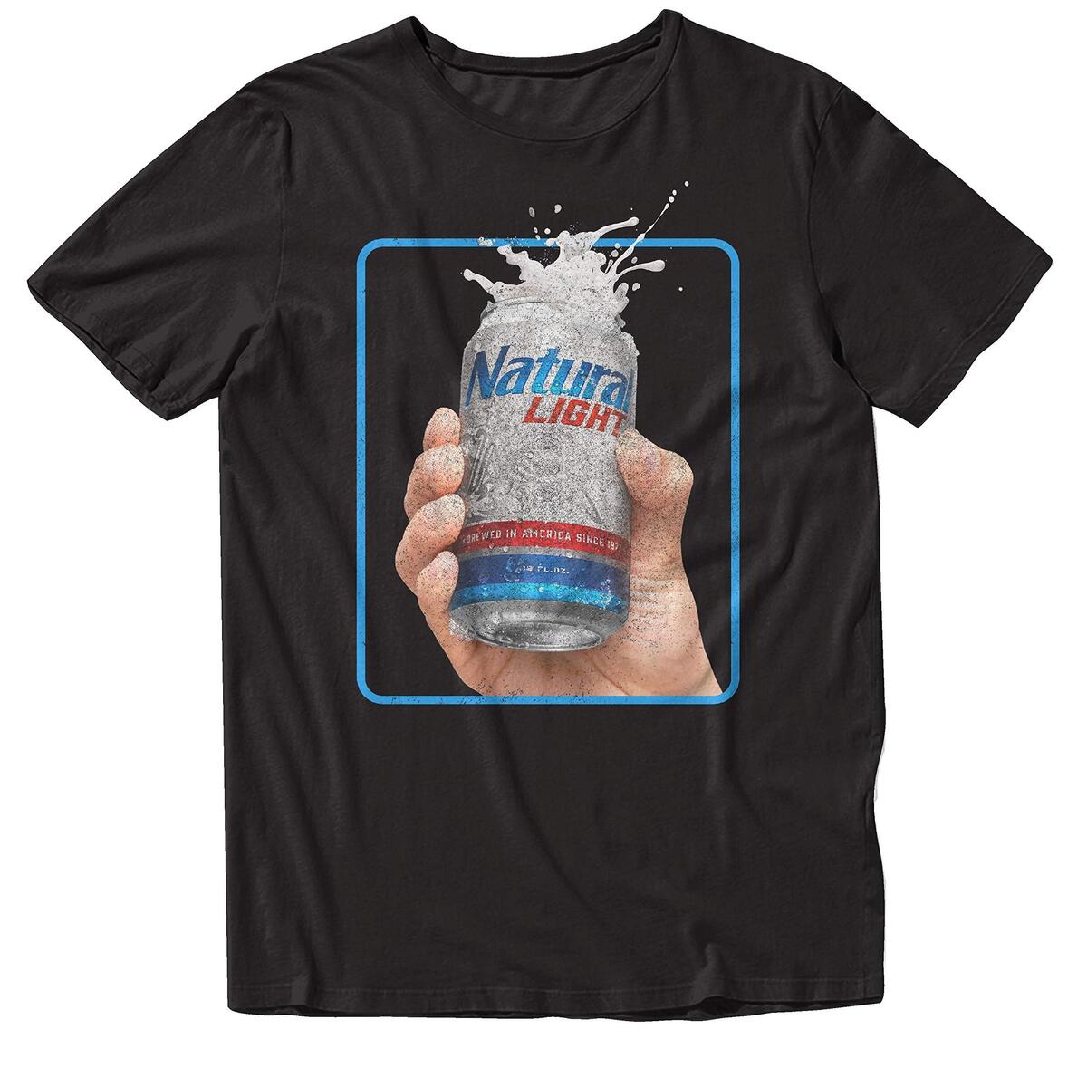 Natural Light Beer T-Shirt Natural Light Beer T-Shirt