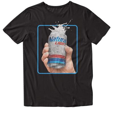 Natural Light Beer T-Shirt Natural Light Beer T-Shirt