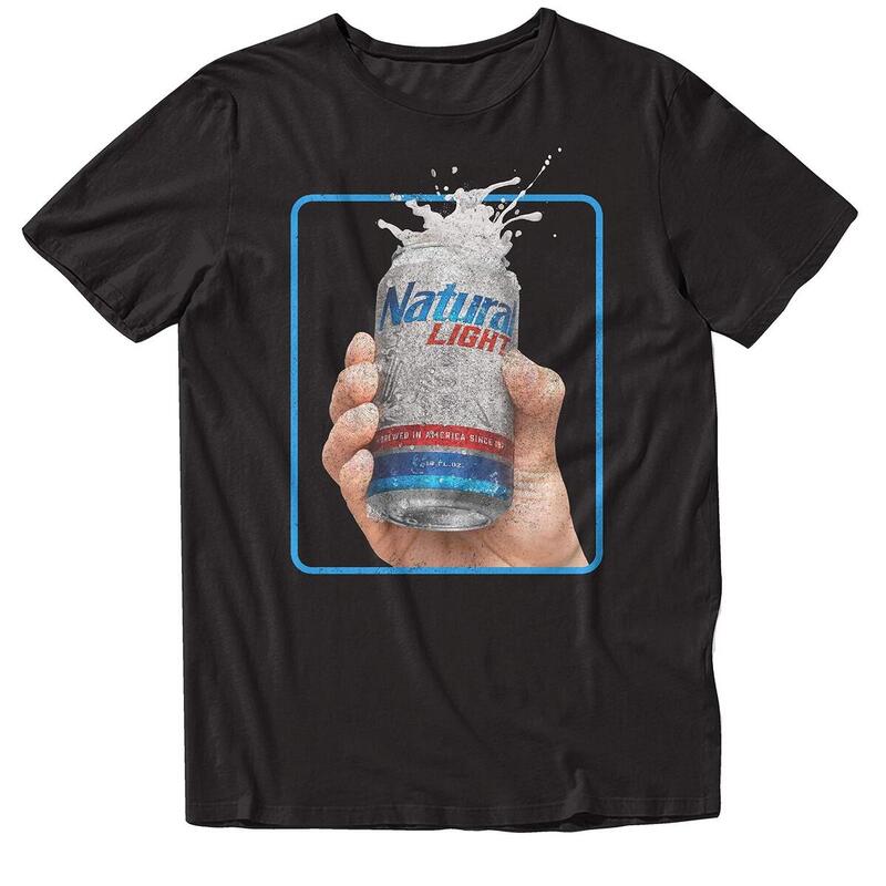 Natural Light Beer T-Shirt