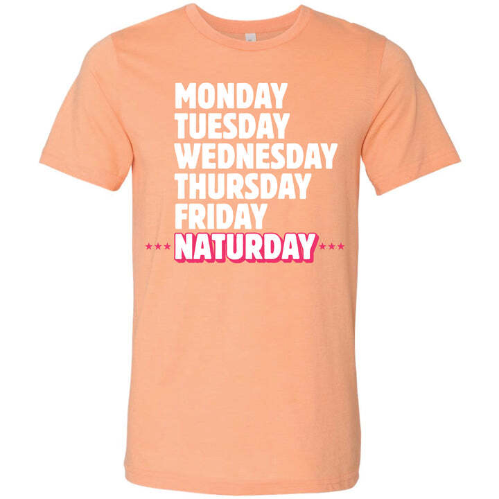 Natural Light Weekdays Naturday T-Shirt Natural Light Weekdays Naturday T-Shirt