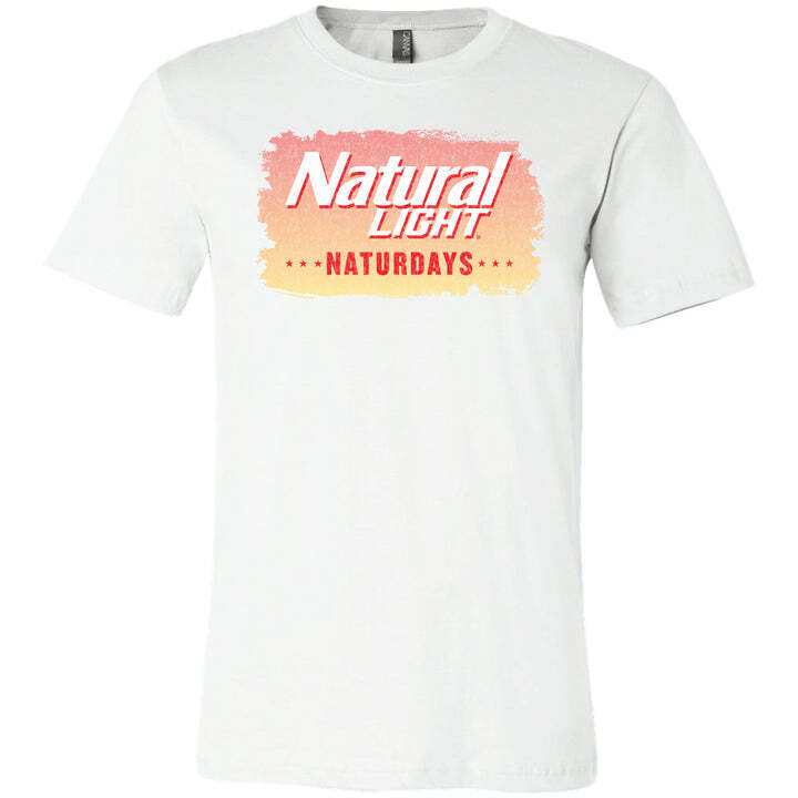 Basic Natural Light Naturdays T-Shirt