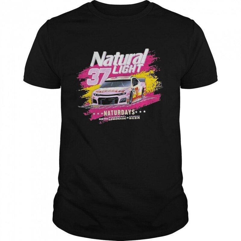 Naturdays Nascar Racing T-Shirt Naturdays Nascar Racing T-Shirt