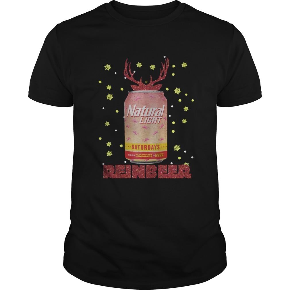 Natural Light Beer Naturdays Reinbeer T-Shirt