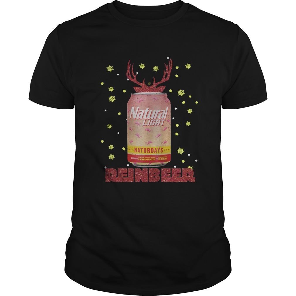 Natural Light Beer Naturdays Reinbeer T-Shirt Natural Light Beer Naturdays Reinbeer T-Shirt