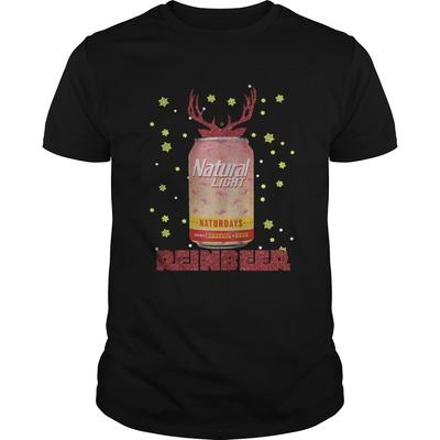 Natural Light Beer Naturdays Reinbeer T-Shirt Natural Light Beer Naturdays Reinbeer T-Shirt